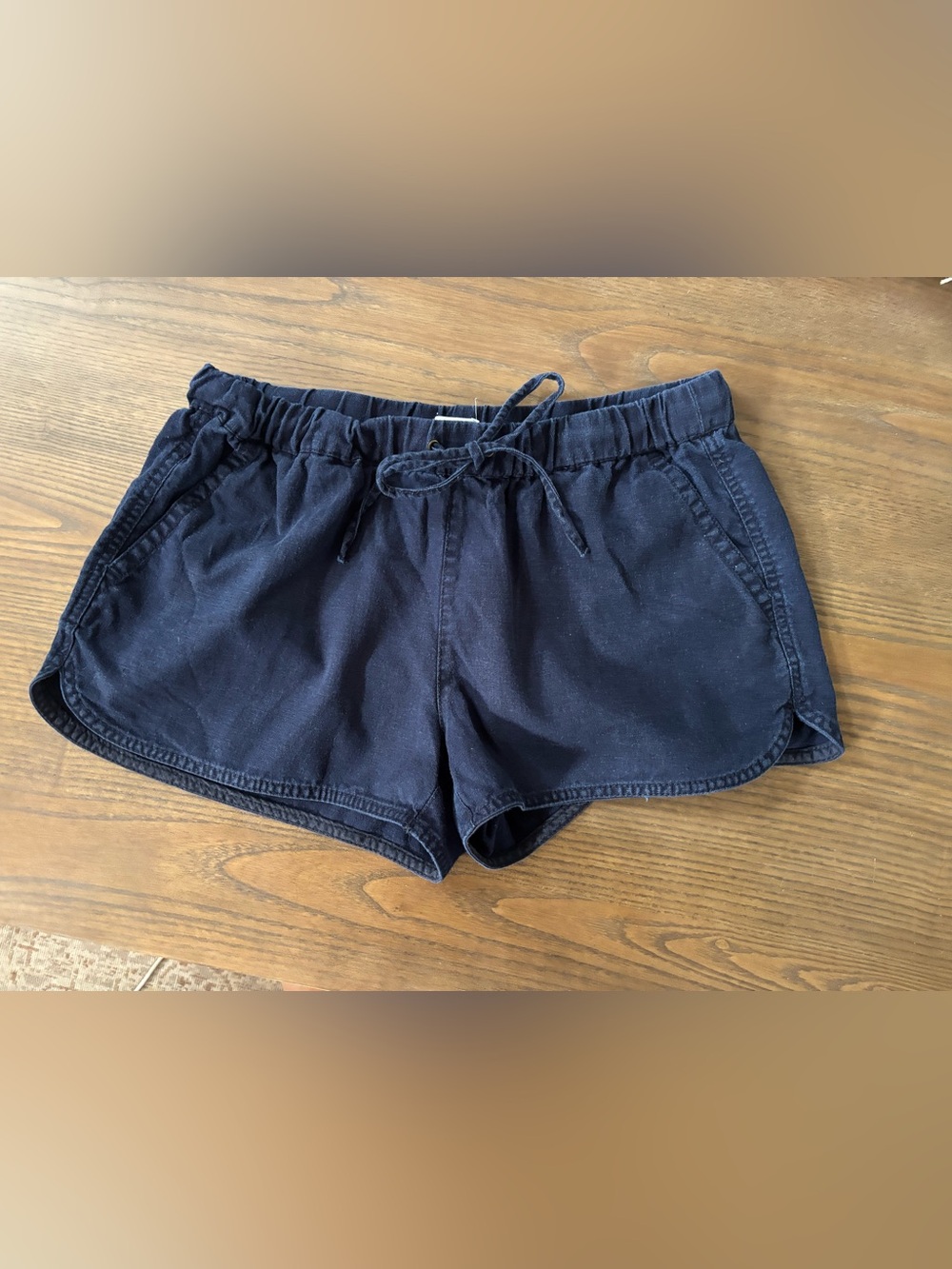 J Crew linen cotton shorts size xs